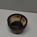 GoldTone Reusable 8-12 Cup Basket Filter fits Black & Decker Coffee Machines and Brewers. Replaces Black & Decker Reusable Coffee Filter and Permanent Coffee Basket Filter (2 Pack)