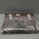 RAINSMORE Mens Messenger Bag 17 Inch Waterproof Vintage Leather Laptop Briefcase Large Laptop Bag Satchel Bag Computer Shoulder Bag for Office Business Travel College,Brown