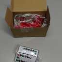 2 Pack Valentines Day Decorations Total 16.4FT 40 LED Red Pink White Heart String Lights Timer 8 Modes Remote Control, Valentine's Day Lights Battery Operated Valentines Decor for Home Indoor Wedding