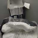 SAHEYER Side Sleeper Pillow with Arm Holes, 2 in 1 Shoulder Relief System for Rotator Cuff Pain, Memory Foam Pillow for Adults with 3 Arm Place Hole - for Side, Back and Stomach, Black