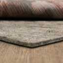 Mohawk Home 5' x 7' Non Slip Rug Pad Gripper 1/4 Thick Dual Surface Felt + Rubber Gripper - Safe for All Floors (7ft x 5ft (Rectangular))