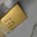 32 Inch Linear Shower Drain - Brushed Gold, with Removable Grate