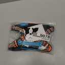 Eagloo Dog Harness for Large Dogs, No Pull Service Vest with Reflective Strips and Control Handle, Adjustable and Comfortable for Walking, No Choke Pet Harness with 2 Metal Rings, Orange, Large