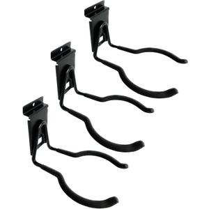 Power Tool Organizer for Slatwall, Garage Hooks for Hanging Yard Tools, Anti-Slip Weedeater Rack and Trimmer Holder, Versatile Slat Wall Drill Holder, 620 Series Slatwall Hooks