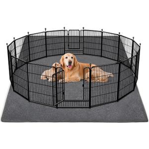 1 Pack Extra Large Washable Pee Pads for Dogs 72"x72" Reusable Dog Mat for Floor Non-Slip Waterproof Pee Pads for Dogs Fast Absorbent Pet Whelping Pads Puppy Playpen Mat for Incontinence, Housebreak