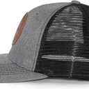 Dad Hats Baseball Cap for Men Women - Adjustable Trucker Hat Snapback, Mesh Back, for Birthday, Fathers Day (One Size)