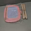 Kikidex Magnetic Drawing Board, Toddler Girl Toys for 1-2 Year Old, Doodle Board Pad Learning and Educational Toys for 1 2 3 Year Old Baby Kids Birthday Gift(Soft Pink)