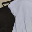 WDIRARA Women's 3 Pack Cami Crop Top Built in Bra Spaghetti Strap Camisole Tops (X-Large, Blue Red Black)