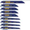 Irwin Tools IRWIN Reciprocating Saw Blades Set, 11-Piece (4935496)