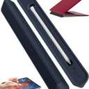 3 in 1 Silicone Laptop Stand, Keyboard Riser for Ergonomic Typing/Reading, Portable Laptop Cooling Stand, for Home Office School and Travel, Oval Base, Midnight