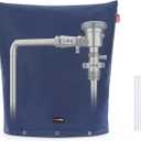 Backflow Preventer Insulation Cover-24 W x 24" H, 6 Layers Fabric Outdoor Pipe Insulation Cover with Aluminum Foil Layer Dupont Sorona Cotton, Backflow Cover for Winter Freeze Protection