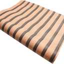 45CM*5M Waterproof PVC Imitation Wood Grain Wall Stickers for Wall Renovation Furniture Decor Removable Moisture Proof Home Interior Design(A)