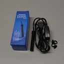 Super Mini Aquarium Heater 15W Alumina Ceramic Betta Heater Adjustable Submersible Fish Heater Small Fish Tank Heater Turtle Heater with Digital Display Thermostat, for 1-3 Gallon Tanks