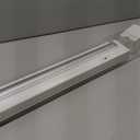 Motorized Roller Blinds with Remote Control & Solar Panel - 100% Blackout Smart Blinds, Automatic, Cordless, Electric Shades - Compatible with Alexa - Gray