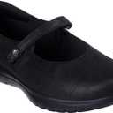 Skechers Women's On-the-go Flex  Whisper (7, Black/Black)
