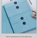The Life Book Document Organizer - Binder for Important Documents, Document Organizer Foliofor Bills Checks Birth Certificates etc (Khaki)