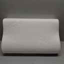 Tempur-Pedic TEMPUR-Ergo Neck Pillow, Large Profile, White, High Profile
