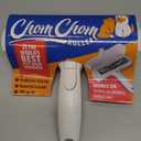 ChomChom Roller Pet Hair Remover  Original Size Reusable Lint Roller for Cat & Dog Hair on Furniture, Couch, Carpet, Car, Rugs & Bedding  Portable, Eco-Friendly (White)