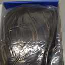 Blonde Highlight Bob Wig with Bangs for Women Dark Brown and Blonde Wigs Natural Looking Heat Resistant Synthetic Wig for Daily Party Use