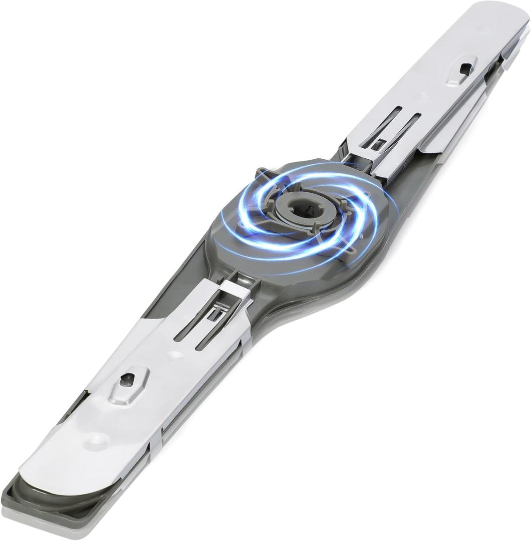 W10837249 Dishwasher Lower Spray Arm Replacement Compatible with Whirlpool Dishwasher Spray Arm WDT750SAHZ0 WDTA50SAHZ0 WDT970SAHZ0 Lower Wash Arm Replace W10629546 PS11727921 AP5988717 W10838302
