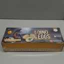 Dan&Darci Dig a Dozen Dino Egg Kit for Kids - Easter Basket Stuffers - Dinosaur Toys Gift 3-12 Year Old - 12 Eggs & Surprise Dinosaurs - Science STEM Activities - Boy Toy Party Gifts for Boys & Girls