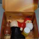 Bubble Blowing Santa,Automatic Bubble Blower Toy with Music & Flashing Lights,Funny Santa Bubble Maker for Indoor & Outdoor Fun for Kids (Santa Claus)