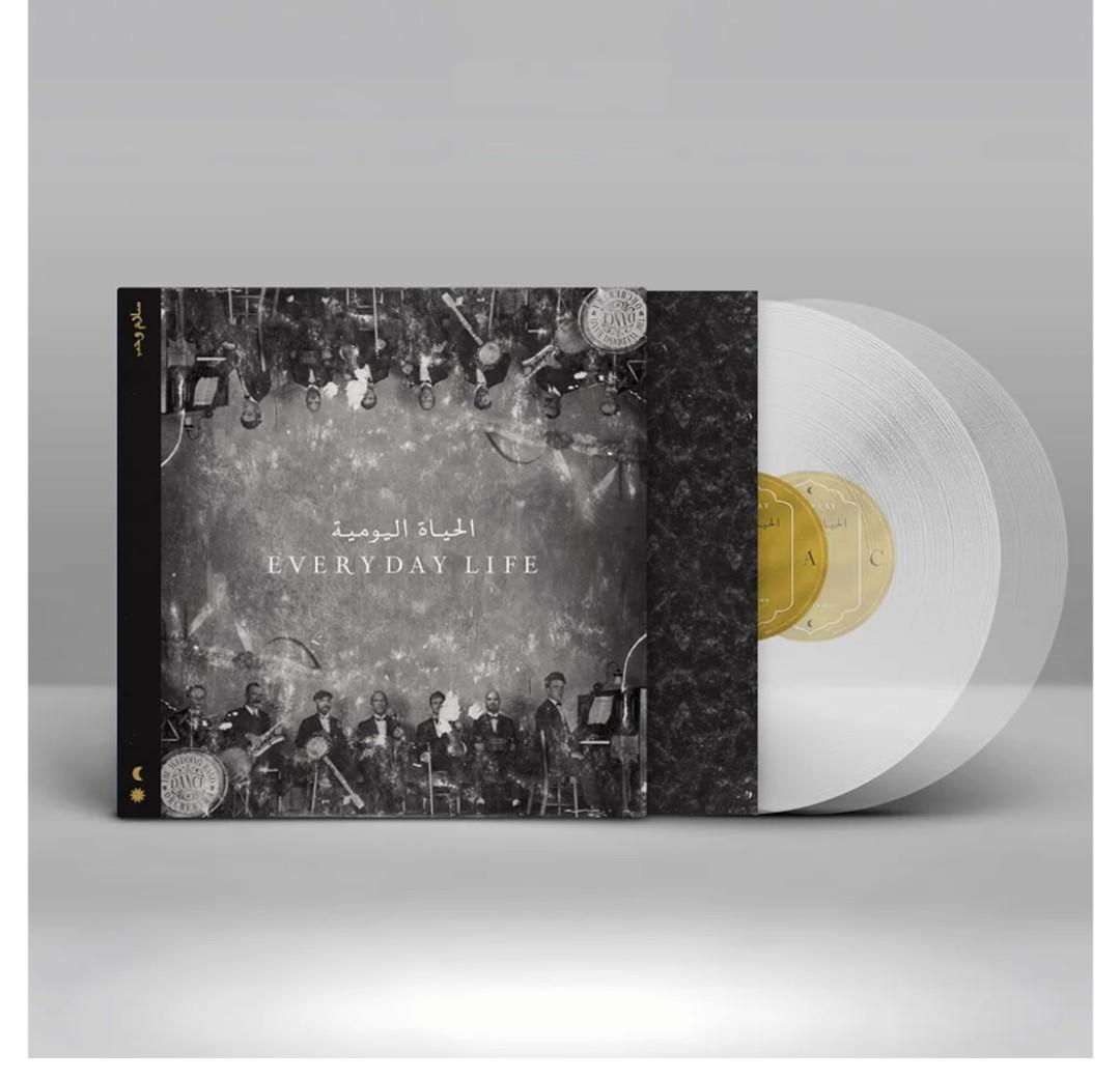 Coldplay Everyday Life Double Vinyl