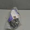 BARKLESS Basket Muzzle for Large Dogs, Humane Muzzle to Prevent Biting and Scavenging, Snap-on Treat Cover Helps Dogs Acclimatize Mouth Cover, Adjustable Mouth Guard for Positive Training, Grooming (Black)