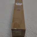 Curtain Rods for Windows 30 to 56 Inch, Bronze 1 Inch Decorative Window Treatment Rods, Adjustable Heavy Duty Modern Drapery Rod, Easy Install Metal Curtain Pole with Oil Bronze Round Finials