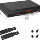 Stanbroil Hard Cover Hood for Older Blackstone 28 Inch Front Grease Griddle, Powder Coated Steel Griddle Lid