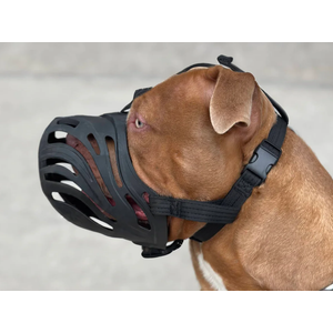 Muzzle | Flexi & Legal Requirement - Black, Size 5