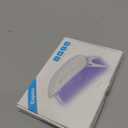 Kepma UV LED Nail Dryer Mini lamp Portable Curing Light for Gel Nail Polish, 6w(White)