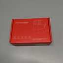 Cordless Knee Heating Massager - Electric Heated Knee Wrap with 5 Heat Settings & 3 Vibration Intensity Levels for Joint Comfort & Muscle Relaxation (Grey)