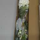 FOTEEWL 75 Pcs Artificial Greenery Stems Box Set,with 8 Kinds of Faux Plants and Fake Flowers for DIY Bridal Bouquets Wedding Floral Arrangement Table Centerpieces Decoration (Sage Green)