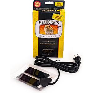 Fluker's Premium Heat Mat for All Reptiles and Amphibians, Mini 4"x5"