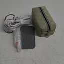 Newbealer Travel Iron with Global Voltage, 100-240V Mini Dry Iron for Clothes (No Steam), Max 300W, 60s Heat Up, 302 Non-Stick Ceramic Soleplate, 0.8lbs Ultra-Lightweight (Silver)