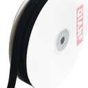 Vintage Black Velvet Ribbon, 3/8 Inch X 25Yd