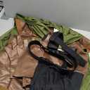 Spooktacular Creations Renaissance Robin Hood Deluxe Men Costume Set Made of Leather for Halloween Dress Up Party (Medium)