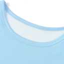 Tebbis Tween Girls Pajamas Trendy Tie Dye Spiral 2-Piece Shirt & Shorts PJ Set Jammies Size 6-18