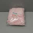 Pregnancy Pillow Cover U-Shaped 100% Cotton (ONLY Pillowcase), Super Soft Replacement Cover for Maternity Pillow, Full Body Pregnancy Pillow Case, Universal Fit, Pink