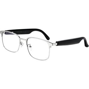 Ai Smart Glasses Bluetooth 5.4 with Translation for Men Women 160+Languages Color-Change Lens Chat GPT Assistant Free App Translator Glasses Meeting,Driver,Travel
