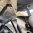 HIGH FLYING Car Accessories Hydraulic Jack Front Hood Lift Supports Hood Struts Shocks Springs Dampers for Mazda CX-5 2017 2018 2019 2020 2021 2022 2023 2024 2025