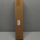 1.6 FT White Wall Mount Steel Handrails for Indoor Stairs- 19 Inch Metal Pipe Hand Rails for Seniors, Outdoor Stair Railing Grab Bars for Wall, Deck Porch Rails