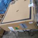 Medline Heavy Duty Transport Chair supports up to 450 lbs., Bariatric Transport Wheelchair, 22" x 18" Seat, Blue Frame
