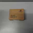 Vitalizart Dusty Blue Velvet Ribbon Set 3/8" x 15 Yd Wooden Spool Fabric Trim 3 Rolls * 5 Yd for Christmas Wreath Decoration Handmade Craft Ornaments Gift Wrapping & Bow Making