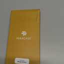 Miracase For iPhone 15 Pro Case, Full-Body Clear Bumper Phone Case With Built-In Glass Screen Protector& Camera Protector, Military Drop Proof 15 Pro Case Cover 6.1 Inch, Clear