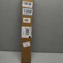 LazBlinds Cordless 1" Vinyl Mini Blinds for Indoor Windows - Light Filtering Horizontal Window Blinds & Shades, 21" W x 48" H, Beige