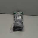 SPRING SEAON Wheelchair Armrest Covers 2 Pack Soft Memory Foam Wheelchair armrest Pads Wicking Washable for Office Transport Chair (Black)