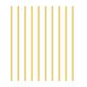 Brass Rods3/16" Dia 8" Length Brass Solid Round Rod for DIYCraftHardware10 pcs