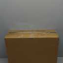 SENRYEE Large Size Wood Crates for Storage, Decorative Vintage Walnut Wooden Boxes for Display, Handmade Solid Wood Set of 3 Rustic Crates